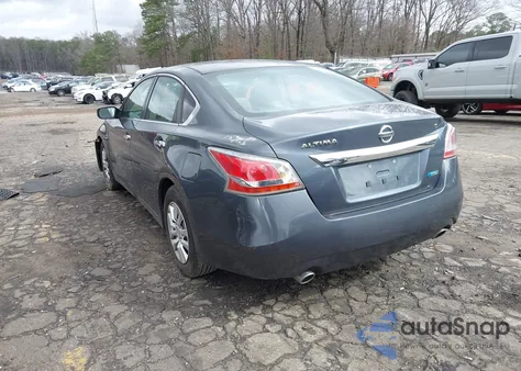 2013 Nissan Altima 2.5 S from USA, damaged, VIN 1N4AL3AP5DC159972